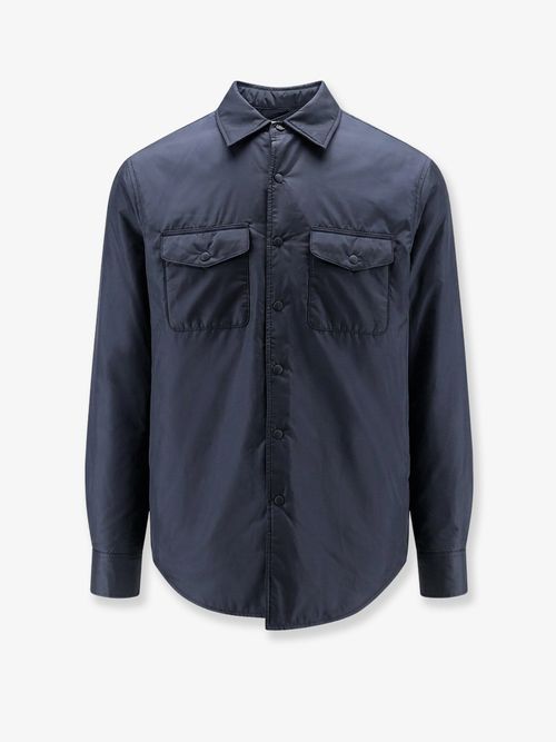 Nylon with Thermore Padding Shirt — Blue