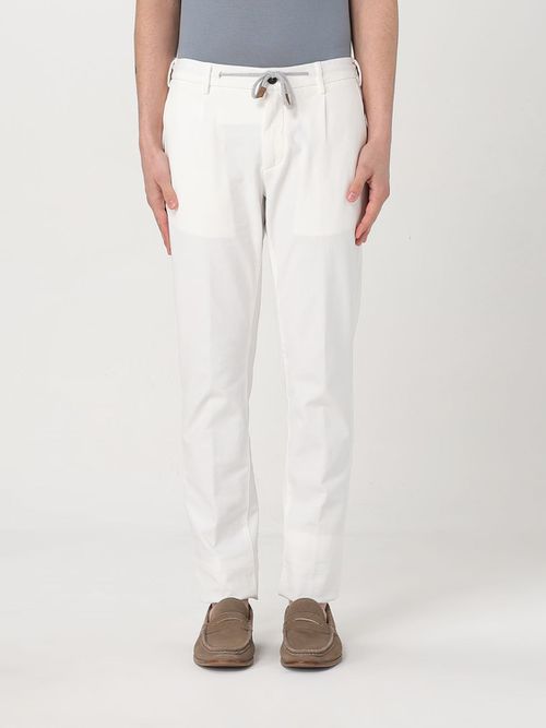 Pants Men color White