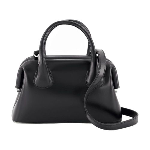 Boat Mini Top Handle Bag — Black