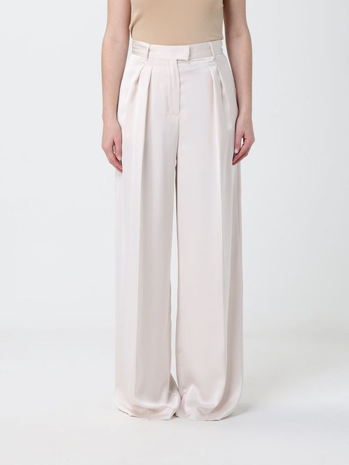 Pants Woman color Yellow Cream