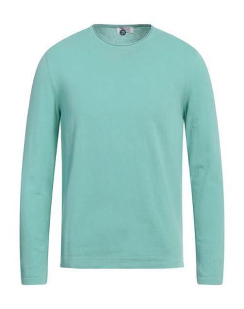 Heritage Man Sweater Light green Size 40 Cotton