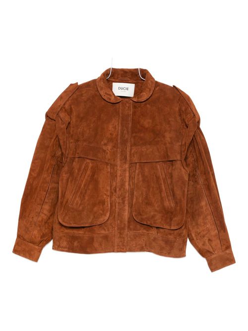 Frida Suede Jacket - Women's - Suede/Leather