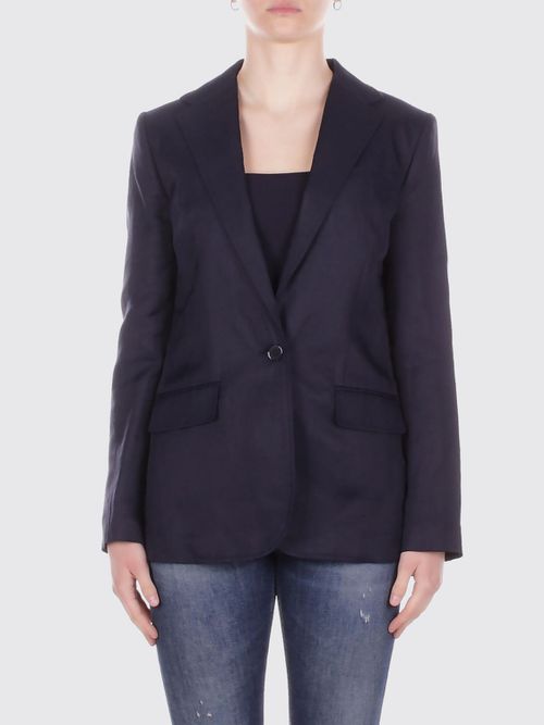 Jacket Woman color Blue