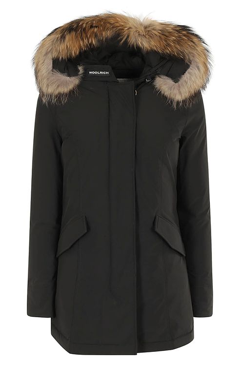 Luxury Arctic Raccoon Parka