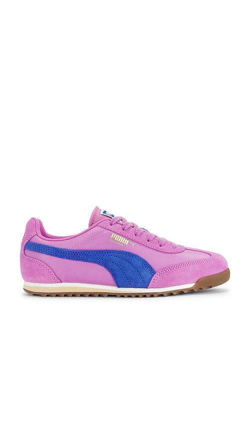 Puma select sneakers casuales arizona nylon en color morado 6 también .5, 7, 7.5, 8, 8.5, 9, 9
