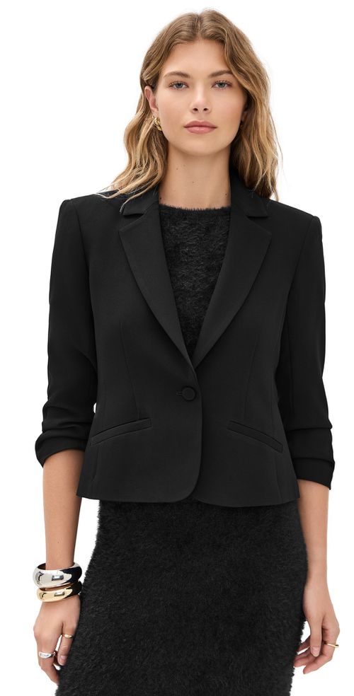 Le Petit Khloe Blazer Black