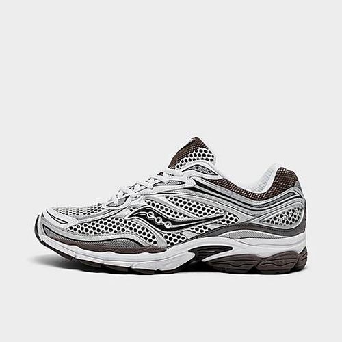 Men's ProGrid Omni 9 Casual Shoes in White/Brown