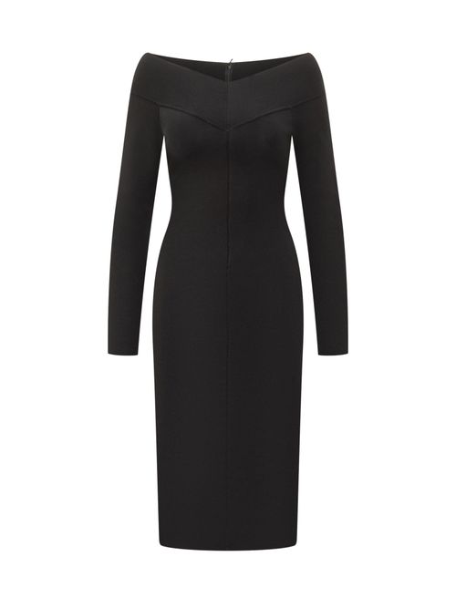 Off Shoulder Mini Suit
