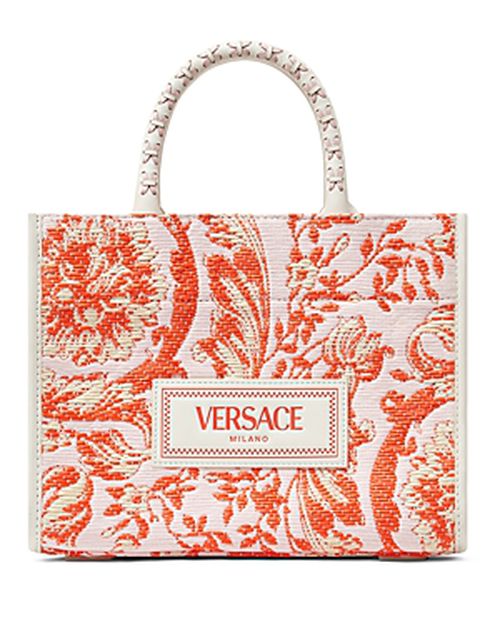 Athena Large Jacquard Tote