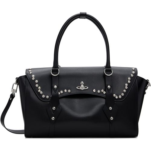 Blcak Bettina Medium Hand Bag
