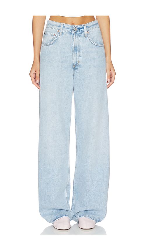 AGOLDE Low Curve Jean in Blue. - 31 also , 24, 25