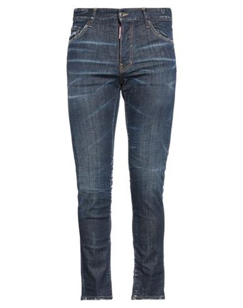 Man Denim pants Blue