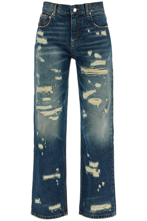 Jeans the Rip And Repair Straight Jean
