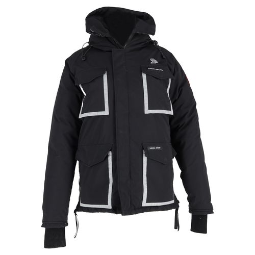 X OVO Parka in Black Nylon
