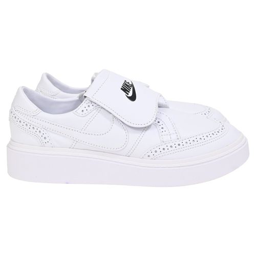 Kwondo 1 G-Dragon Peaceminusone Triple Sneakers in White Leather