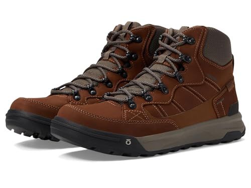 Oboz Men's Burke Mid Leather B-Dry Waterproof Hiking Boot