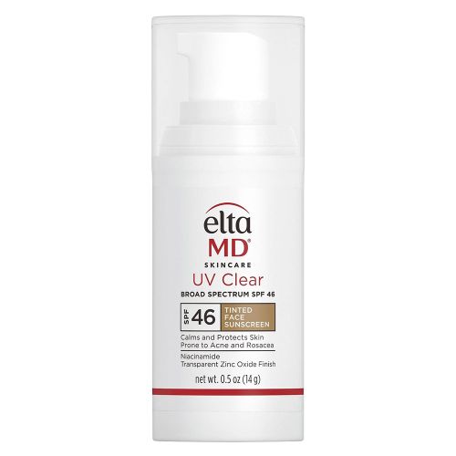 Uv Clear Broad Spectrum Spf 46 - Tinted Face Sunscreen