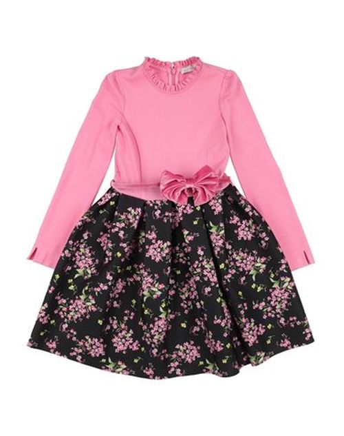 Kid Girl Kids' dress Pink Size 12 Polyester, Elastane, Viscose, Polyamide