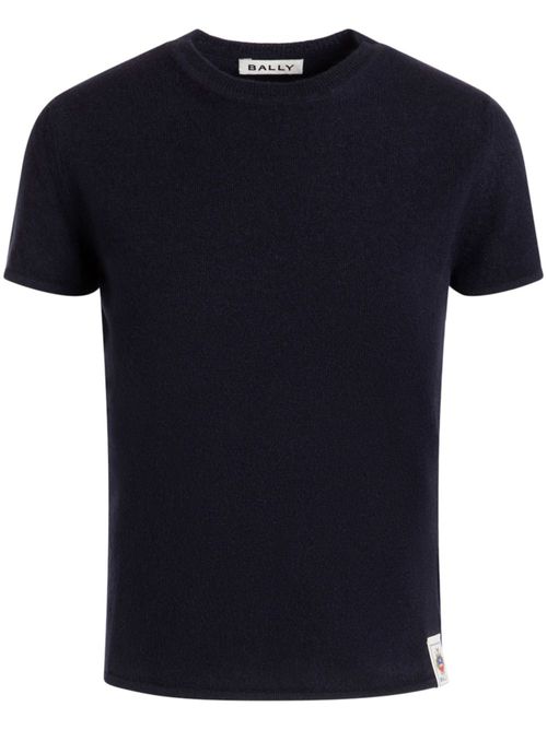 Logo tag T-shirt - Blue