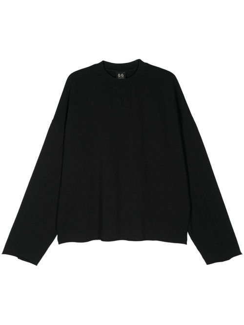 Darkened sweatshirt - Black