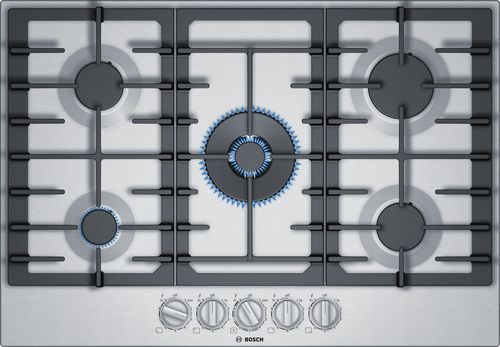 Bosch 800 30" Natural Gas Drop-In Cooktop NGM8058UC