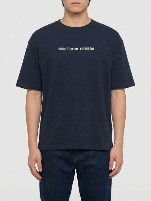 T-Shirt Men color Blue