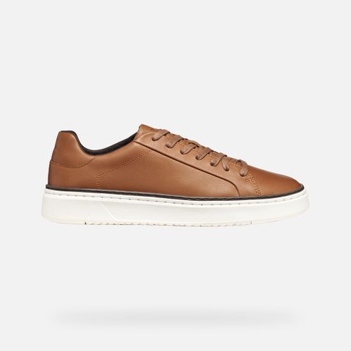 GEOX Zackerty Man Cognac, Size: 42