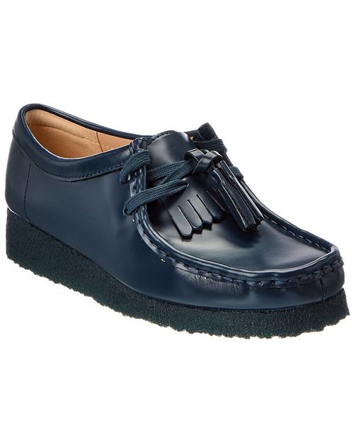 Wallabee Leather Moccasin