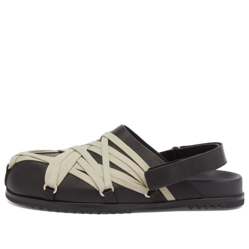 Women's Megalaced Mule in Black