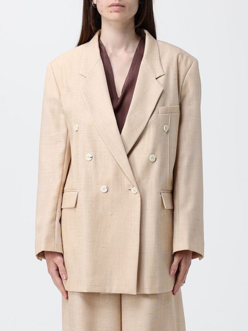Blazer Woman color Beige