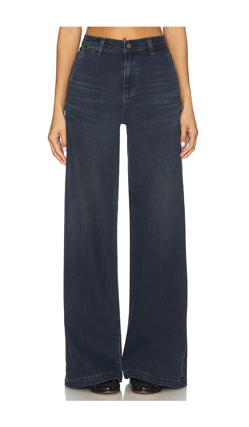 AG Jeans Stella Wide Leg Jeans in Blue. 33. Also