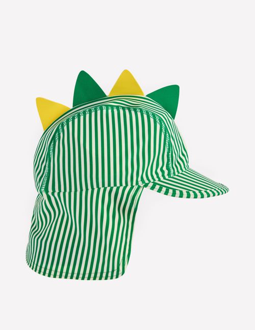 Baby Fun Sun Safe Boys Hat in Green | Size 0-6 Months