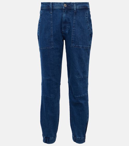 Cargo boyfriend jeans