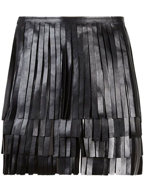 Marcela A-line skirt - Black
