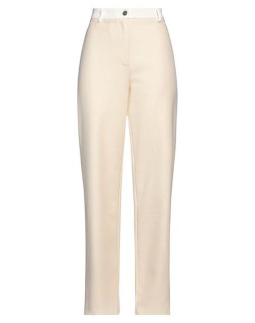 Woman Pants Ivory