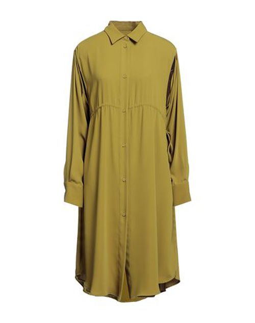 Woman Short dress Military green