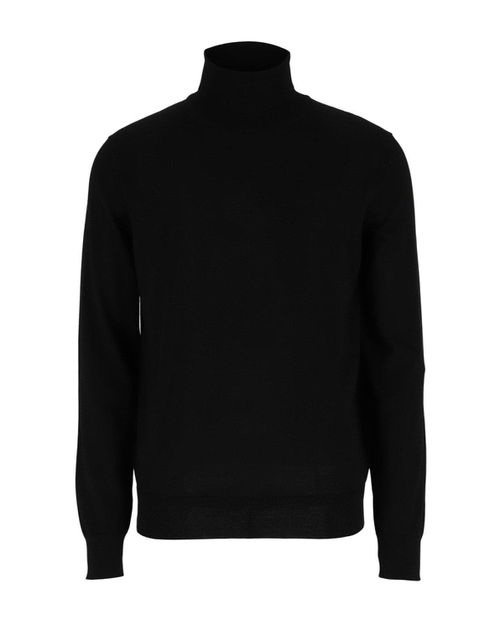 Roll-neck Knit Jumper