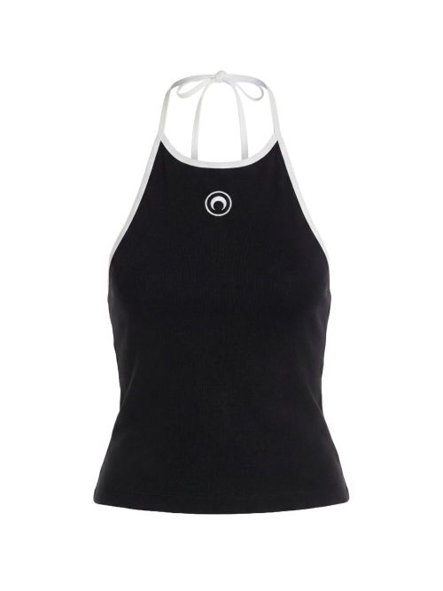 Moon cotton tank top
