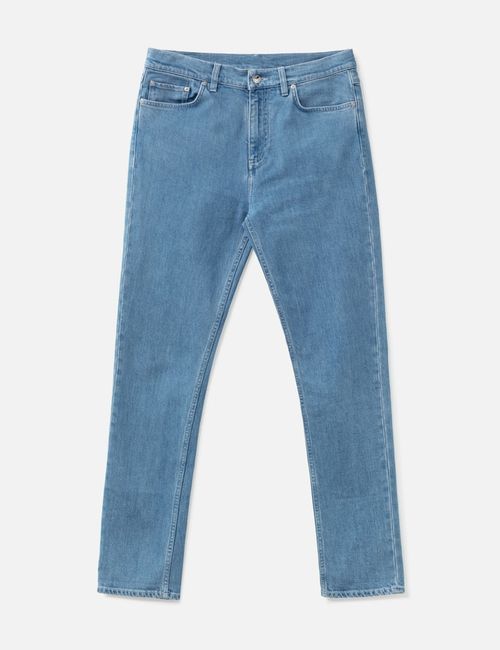 Washed Elastic Jeans