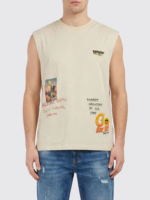 T-Shirt Men color Cream
