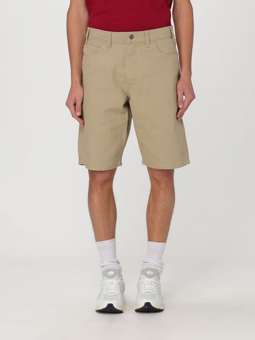 Short Men color Beige
