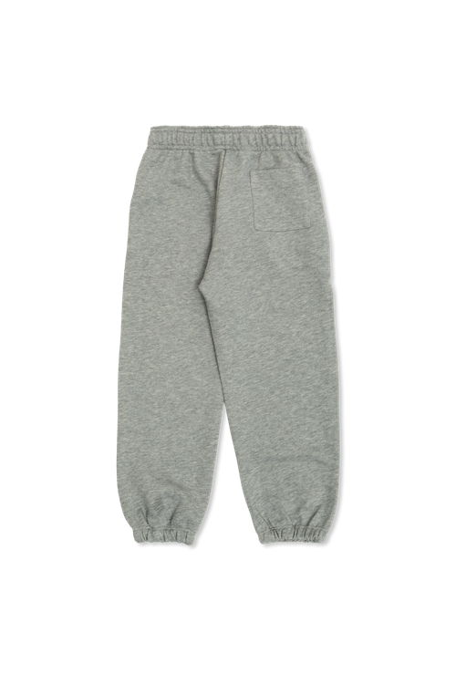 Sweatpants With Logo, Unisex, Grey