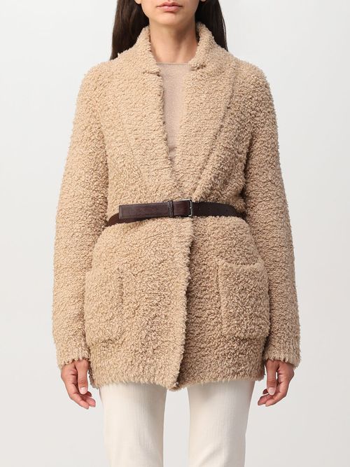 Blazer Women colour Camel