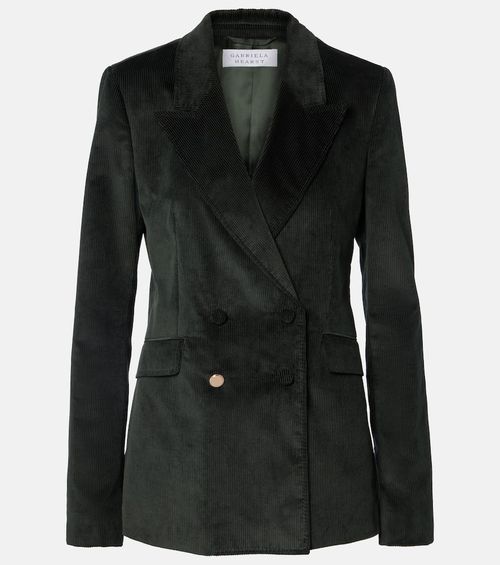 Angela cotton corduroy blazer