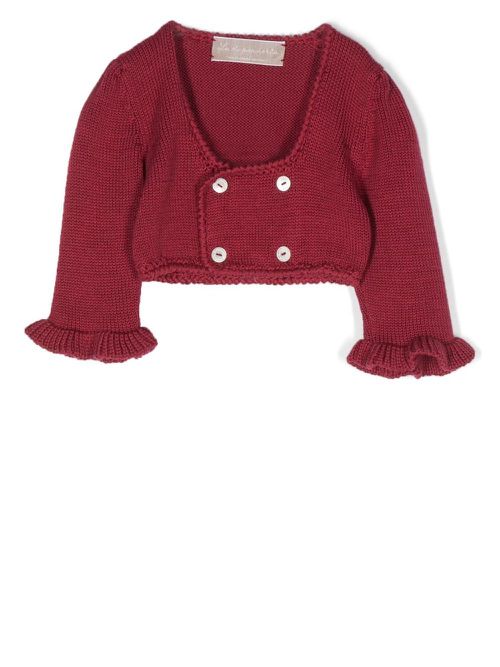 Double-breasted cardigan - Pink