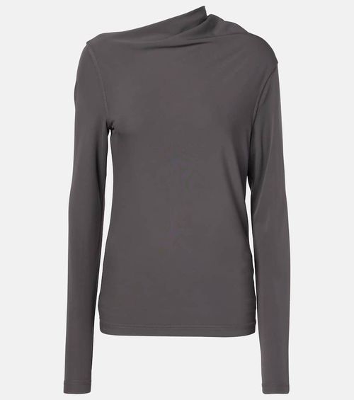 Toteme Draped jersey top