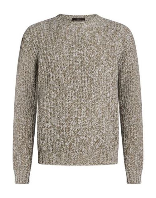 By Slowear Man Sweater Green Size 36 Virgin Wool
