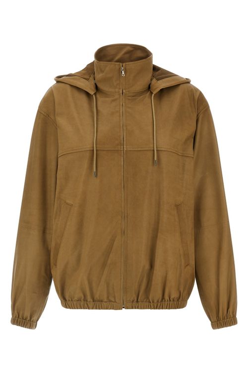 Ultra-Thin Leather Jacket