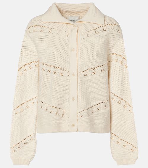 Dylan crochet cardigan