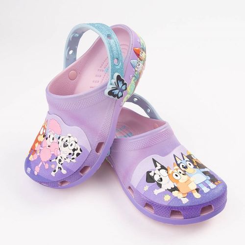 Bluey Crocs Classic Clog - Little Kid / Big Kid - Pink